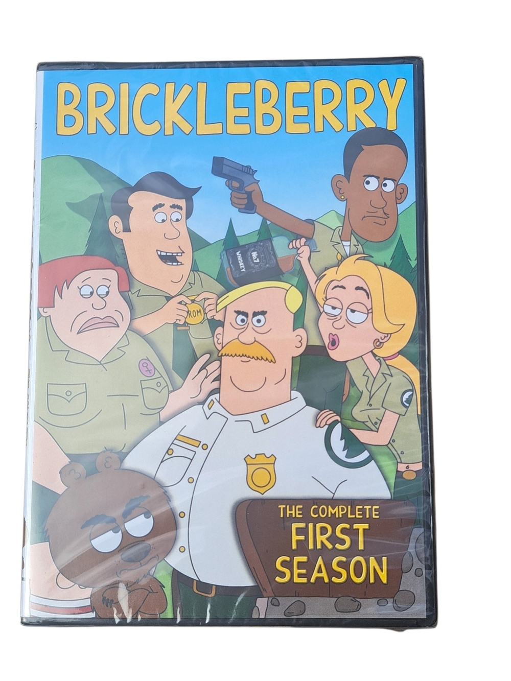 Brickleberry Complete First Season DVD 2-Disc Set NEW Factory Sealed